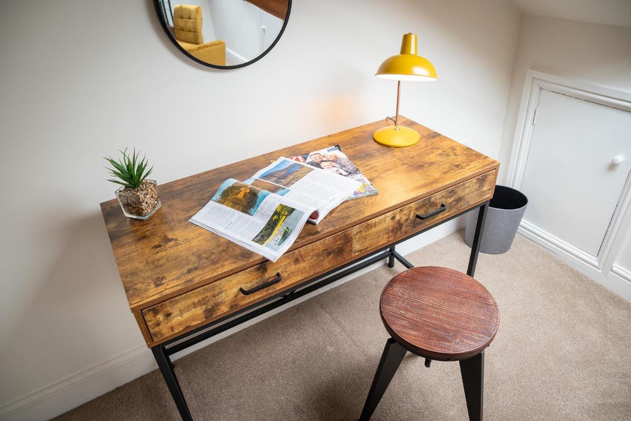 Luxury Studio Apartment - Town Centre Whitehaven Exteriér fotografie